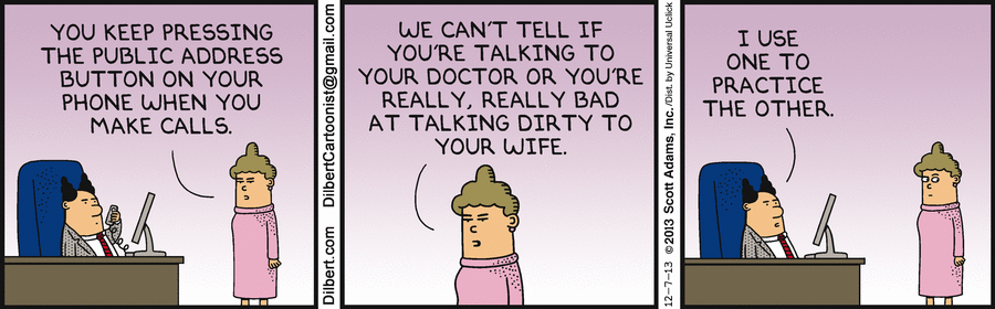 Dilbert Cartoon